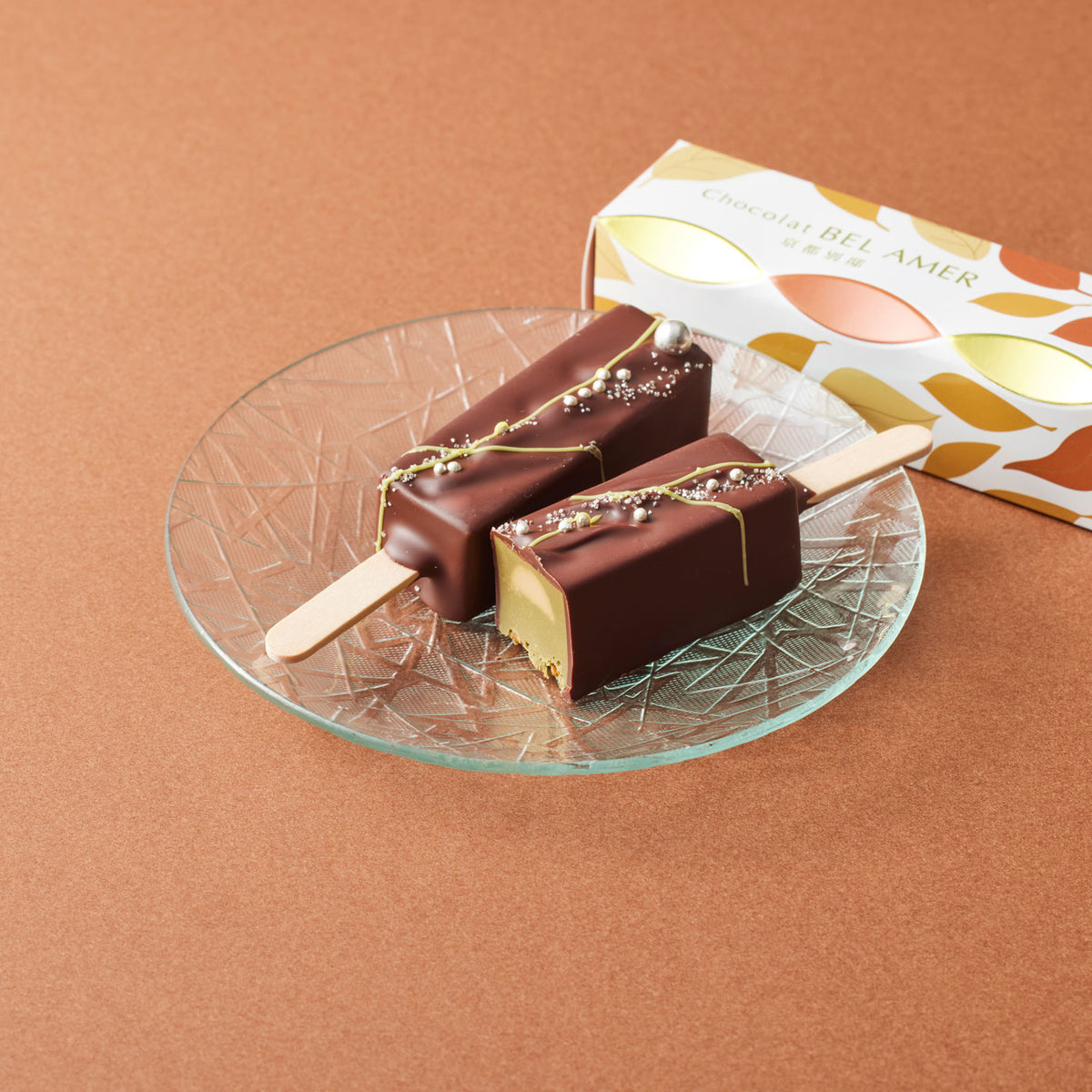 スティックショコラ 朝宮茶 チョコレート ギフト プレゼント 京都土産