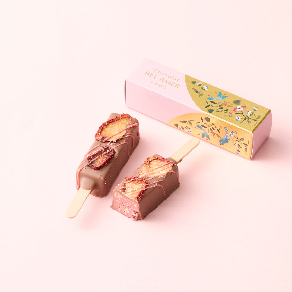 スティックショコラ ストロベリー チョコレート ギフト プレゼント