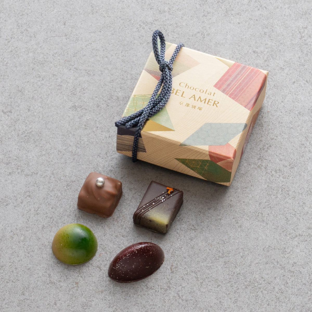 京都ショコラ 4個入 チョコレート ボンボンショコラ ギフト プレゼント