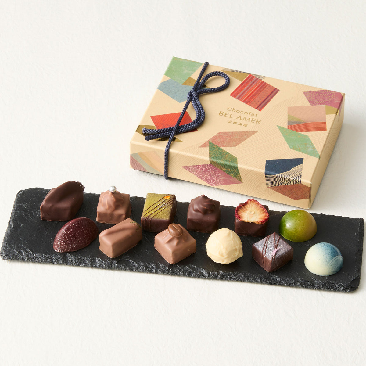 京都ショコラ 12個入 チョコレート ボンボンショコラ ギフト