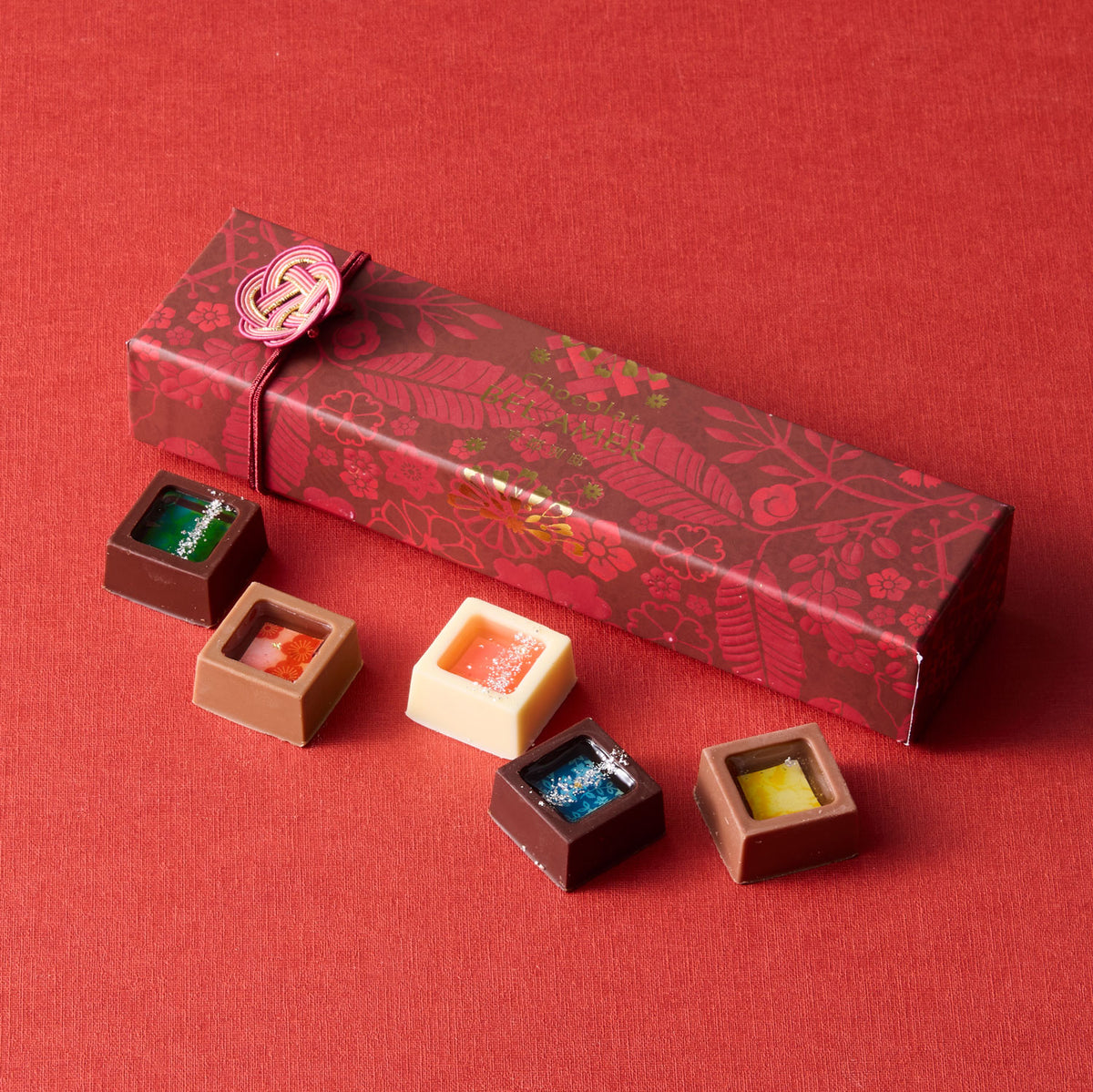 瑞穂のしずく 日本酒 5個入 チョコレート ギフト プレゼント ボンボン