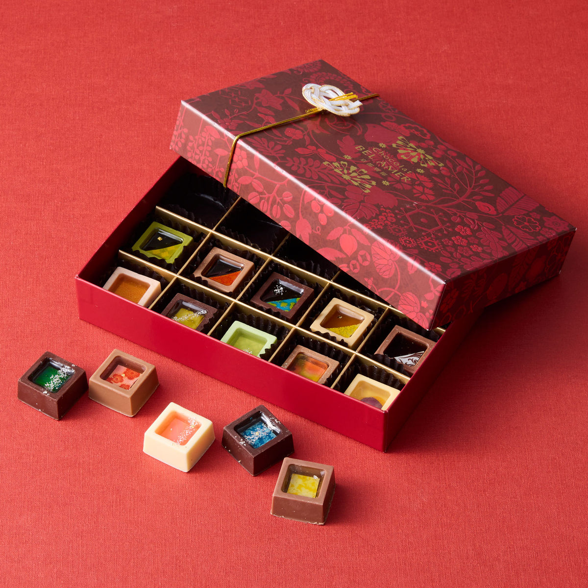 瑞穂のしずくアソート 15個入 チョコレート ボンボンショコラ ギフト