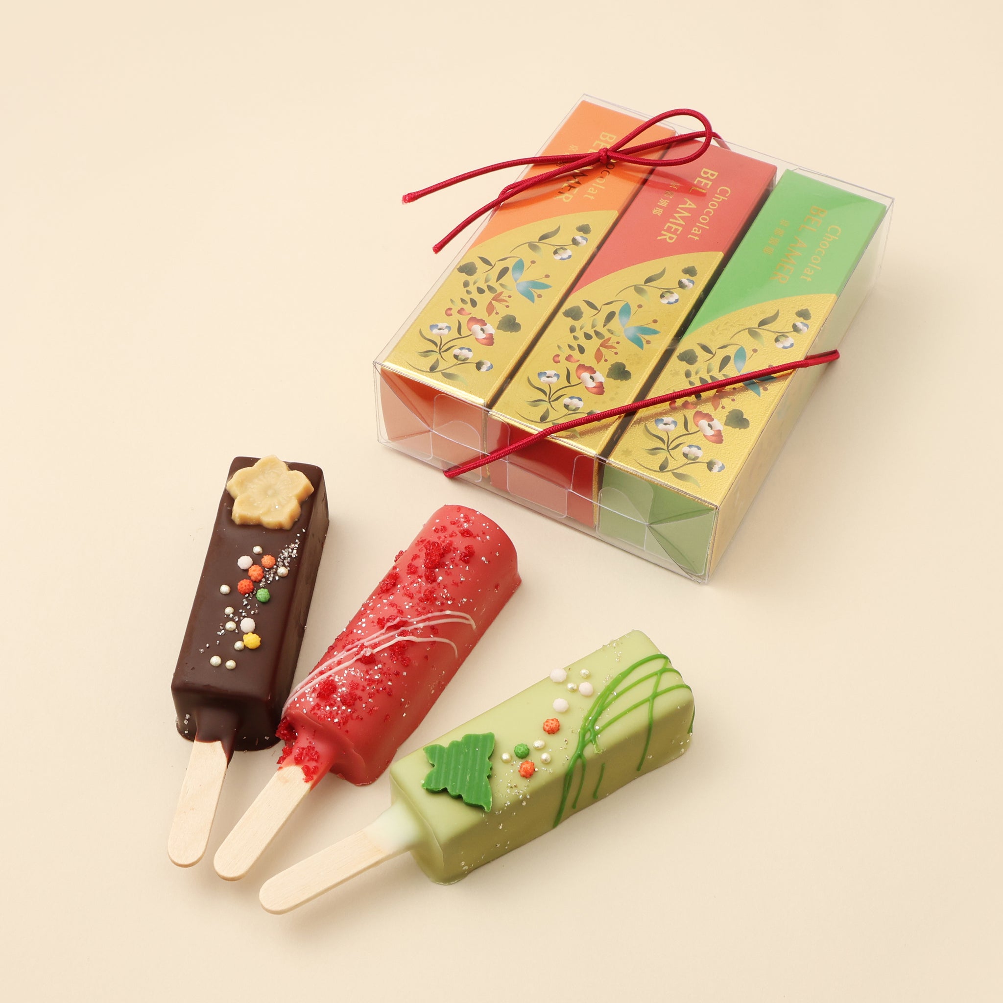 スティックショコラ 3本入ギフト チョコレート プレゼント 京都土産
