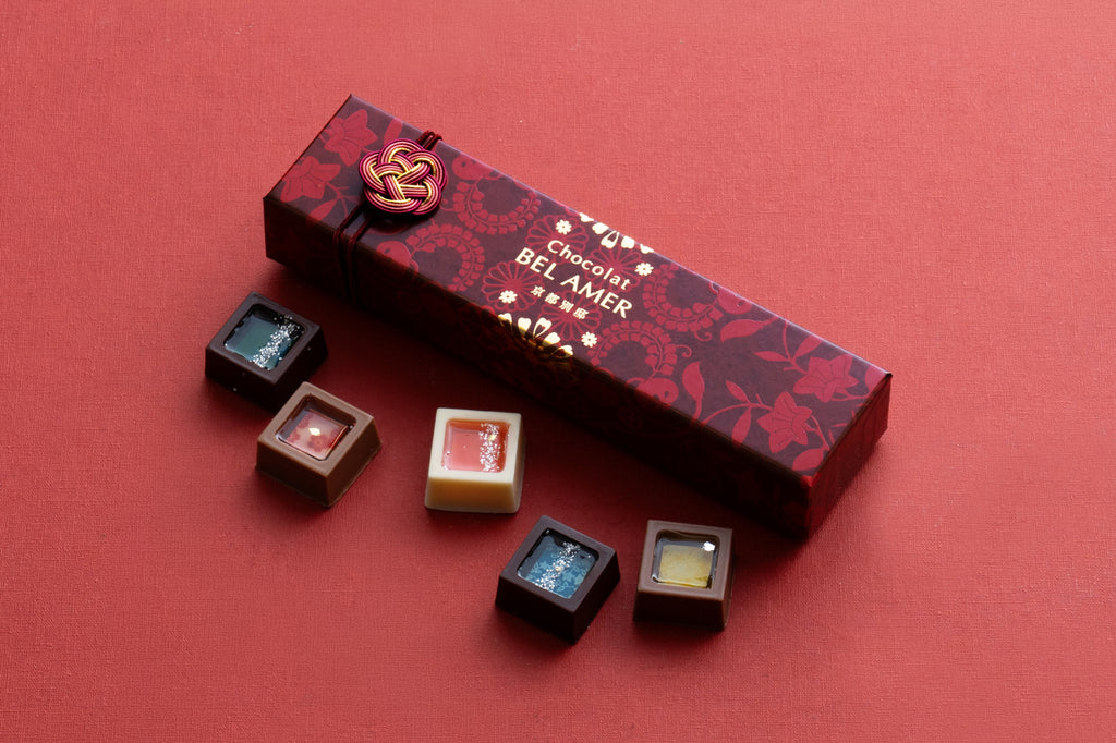 瑞穂のしずく 日本酒 5個入 チョコレート ギフト プレゼント ボンボン
