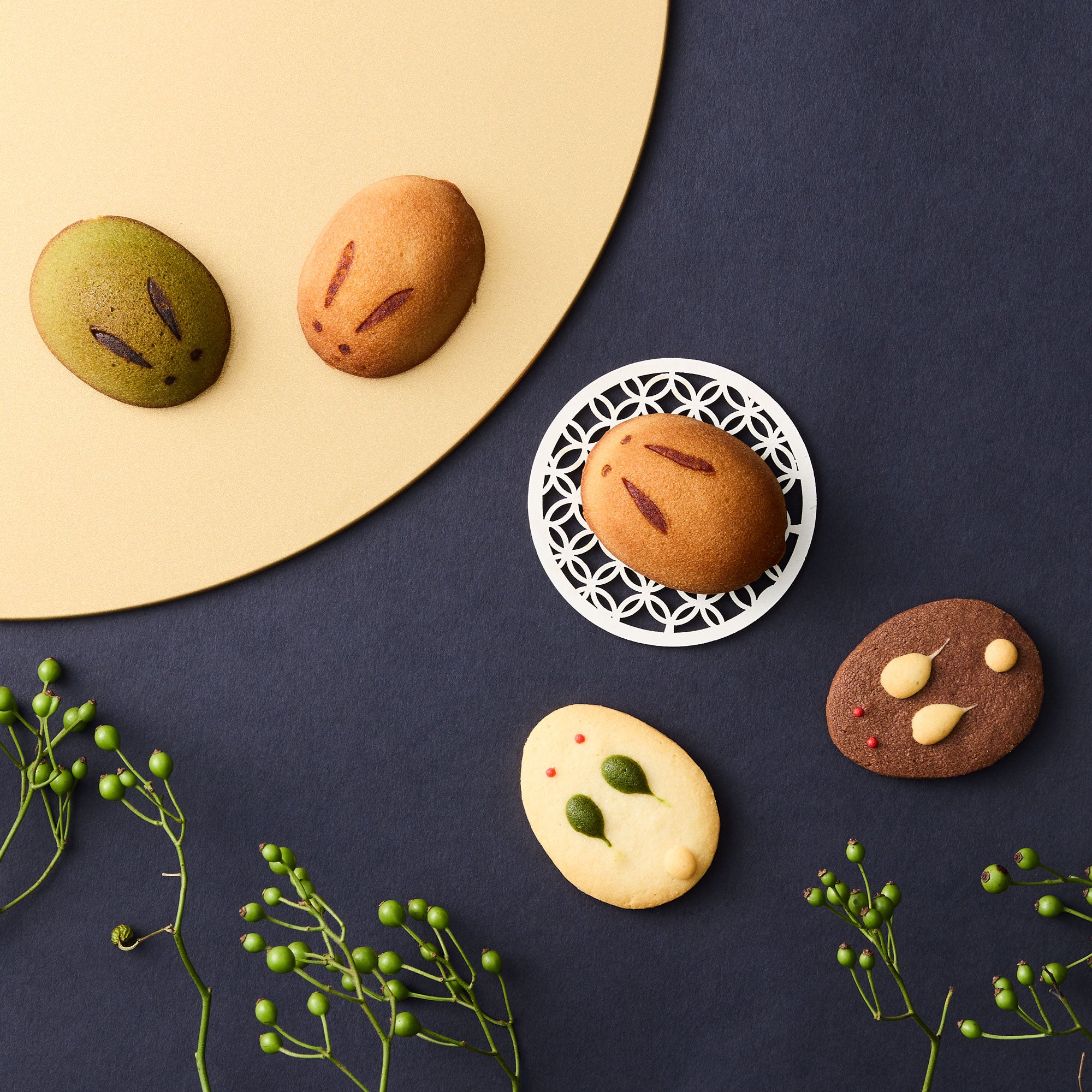 京のうさぎケーク＆サブレ – ベルアメール京都別邸